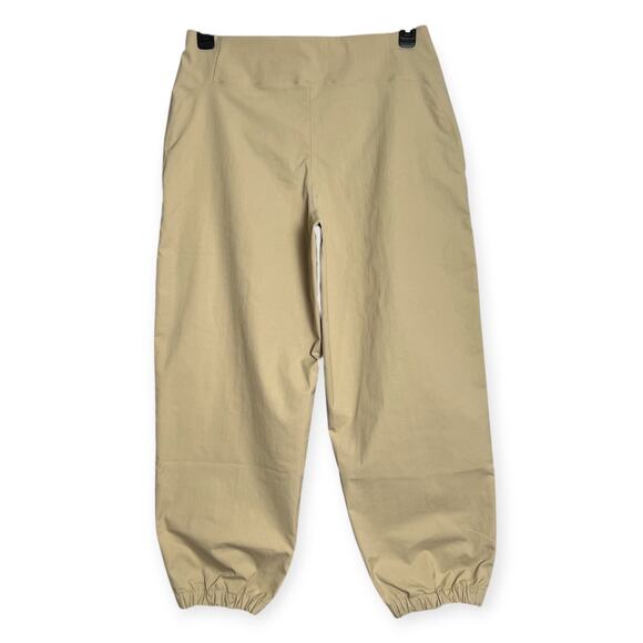 Lululemon Lab High-Rise Woven Jogger SIZE 10 Trench Brown Water Repellent Pocket - Picture 4 of 14